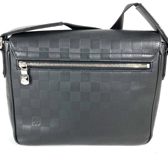 LOUIS VUITTON N42711 Damier Infini District PM NV3 Messenger Bag Shoulder Bag - Picture 3 of 15